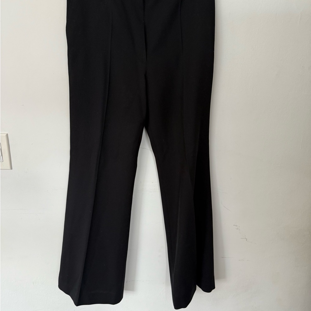 COS Black Pantsuit